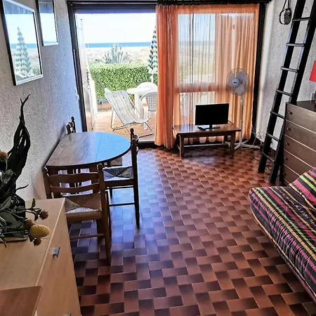 Apartament Maisons De La 2 - Confortable Pour Trois Personnes Face A La A Port Leucate. Ref: 1mm2_135 Mae-4724 *