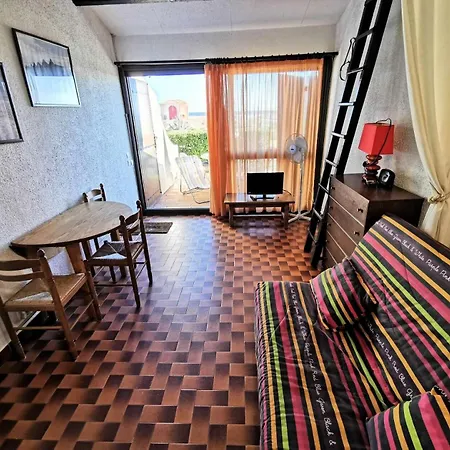 Maisons De La 2 - Confortable Pour Trois Personnes Face A La A Port Leucate. Ref: 1mm2_135 Mae-4724 Apartment *