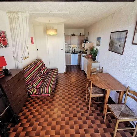 Maisons De La 2 - Confortable Pour Trois Personnes Face A La A Port Leucate. Ref: 1mm2_135 Mae-4724 דירה *
