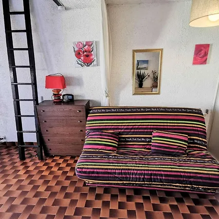 Maisons De La 2 - Confortable Pour Trois Personnes Face A La A Port Leucate. Ref: 1mm2_135 Mae-4724 *