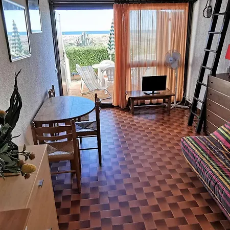 Maisons De La 2 - Confortable Pour Trois Personnes Face A La A Port Leucate. Ref: 1mm2_135 Mae-4724 Apartment Leucate