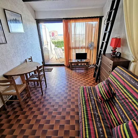 Maisons De La 2 - Confortable Pour Trois Personnes Face A La A Port Leucate. Ref: 1mm2_135 Mae-4724 דירה