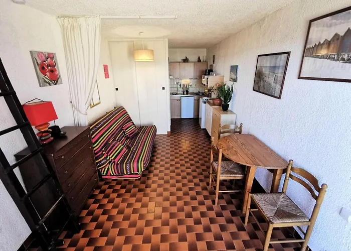 Maisons De La 2 - Confortable Pour Trois Personnes Face A La A Port Leucate. Ref: 1mm2_135 Mae-4724 * لوسات