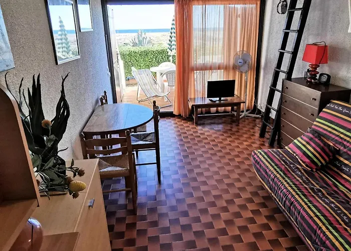 شقة Maisons De La 2 - Confortable Pour Trois Personnes Face A La A Port Leucate. Ref: 1mm2_135 Mae-4724 *